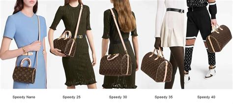 speedy 35 della louis vuitton|louis Vuitton Speedy size guide.